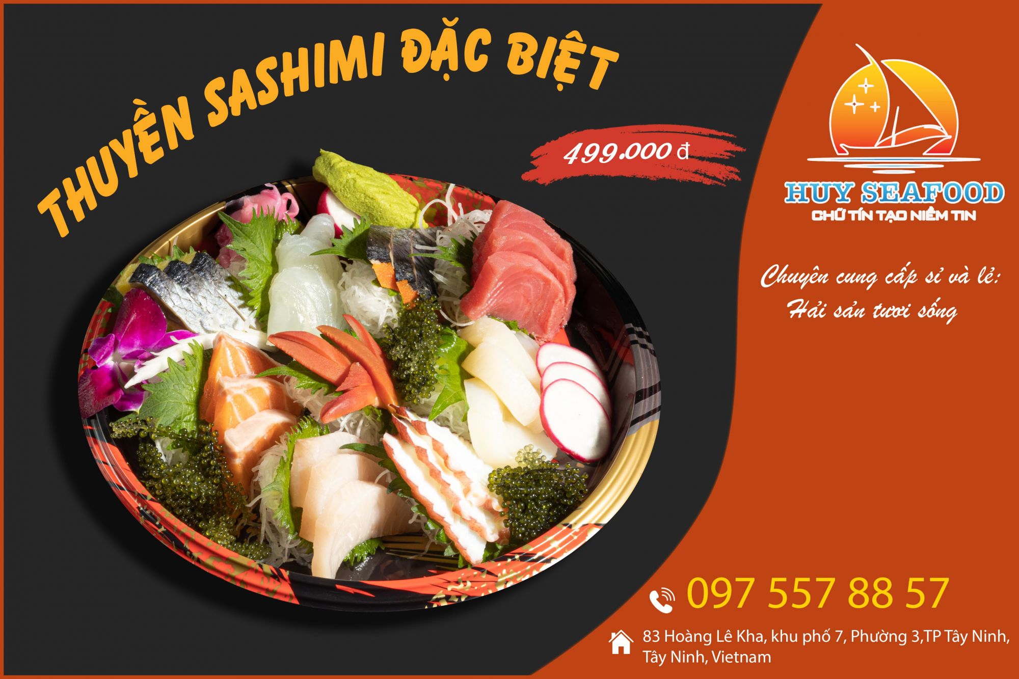 Thuyền sashimi đặc biệt