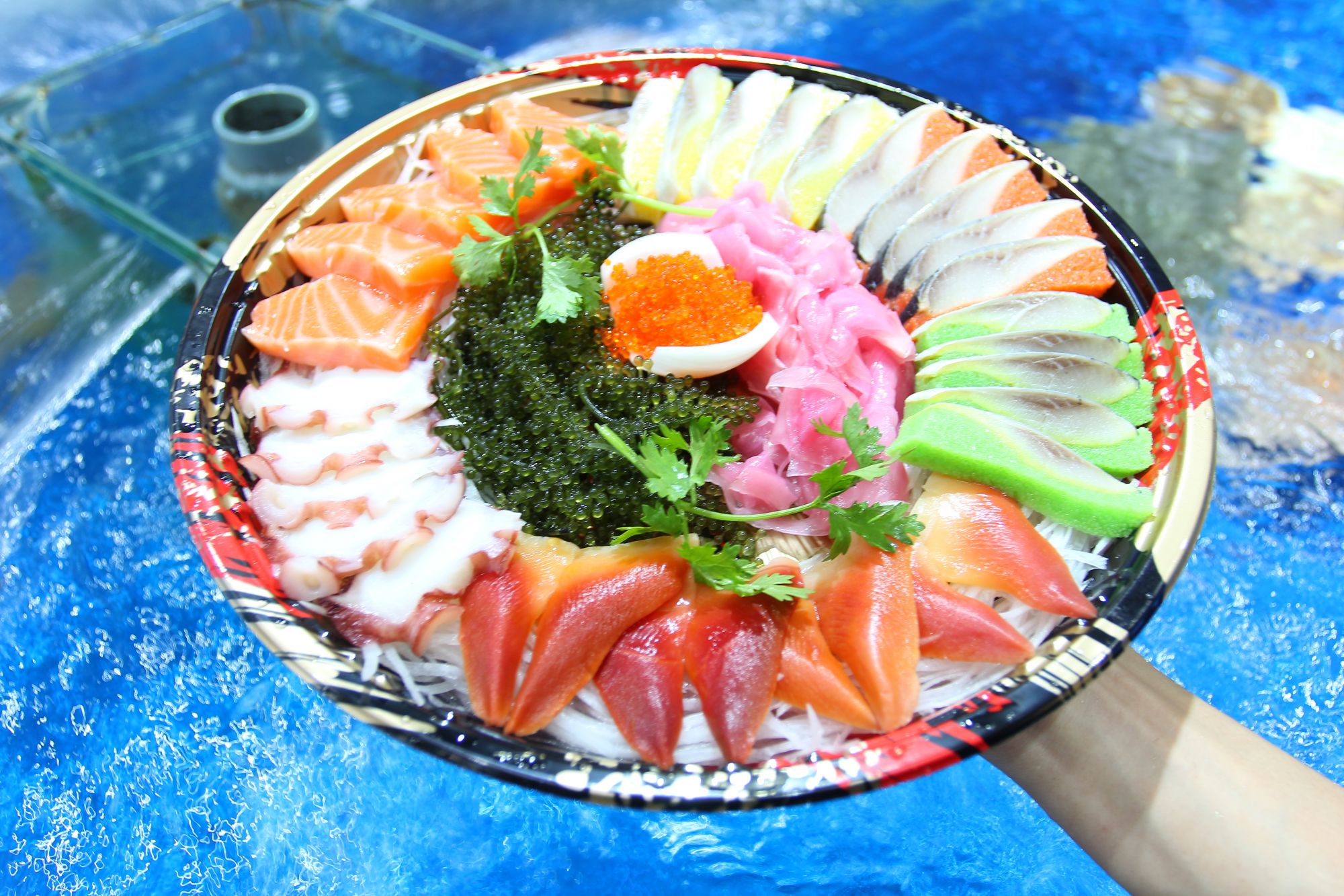 SASHIMI TỔNG HỢP 300-400-500